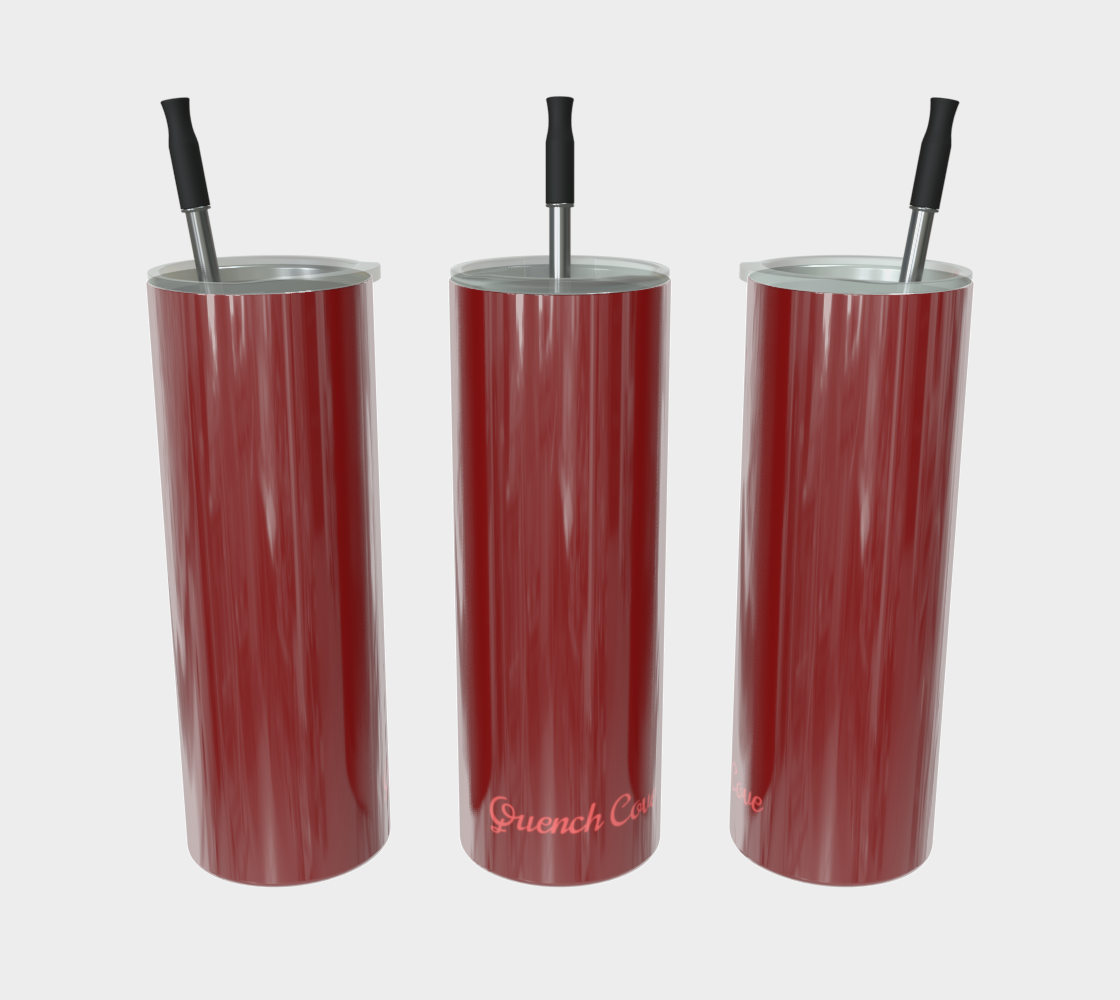 Quench Cove In Glossy Burgundy