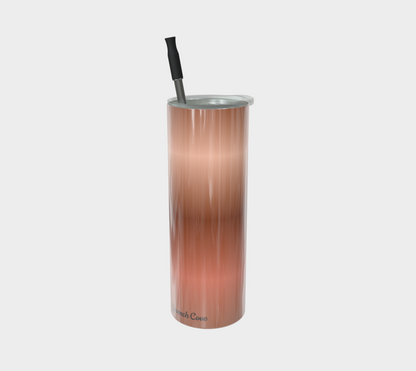 Quench Cove Tumbler In Glossy Copper