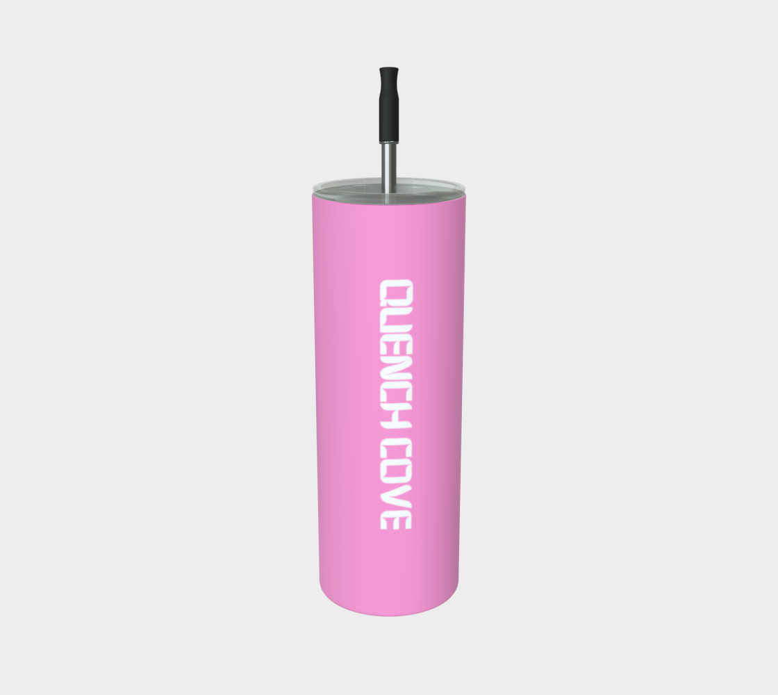 Quench Cove Tumbler In Matte Pink
