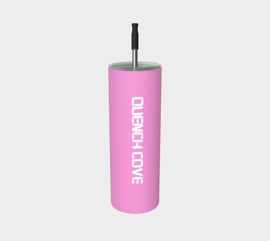 Quench Cove Tumbler In Matte Pink