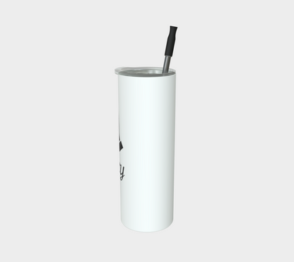Quench Cove Tumbler (Pray) In Matte White