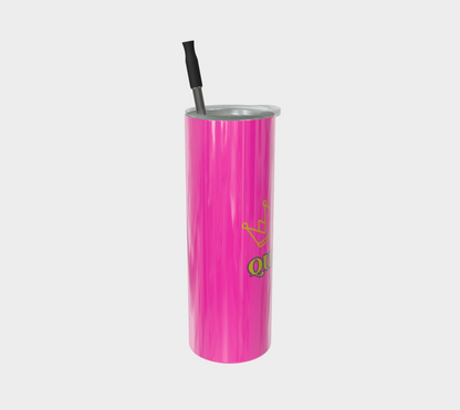 Quench Cove Tumbler (Queen B) In Glossy Hot Pink