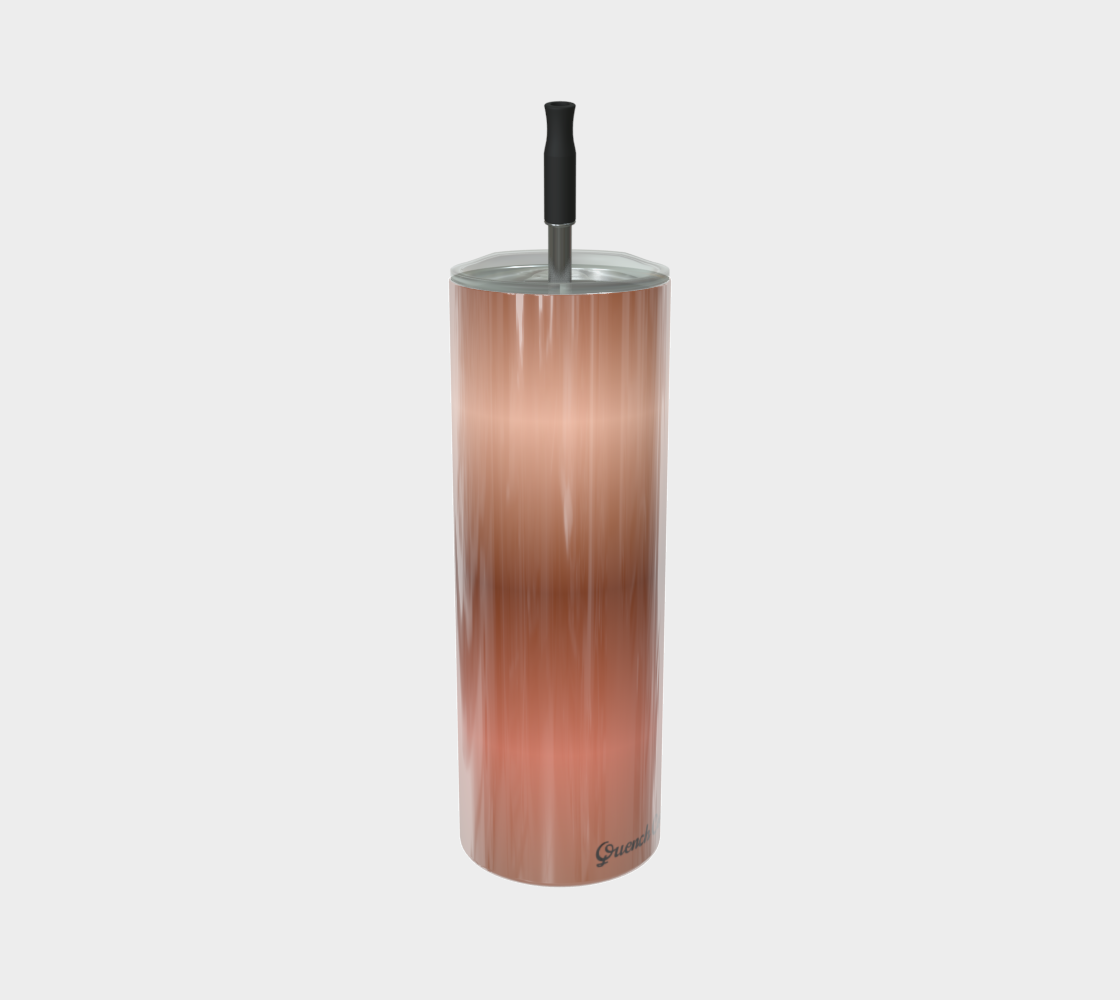 Quench Cove Tumbler In Glossy Copper