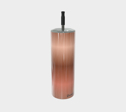 Quench Cove Tumbler In Glossy Copper