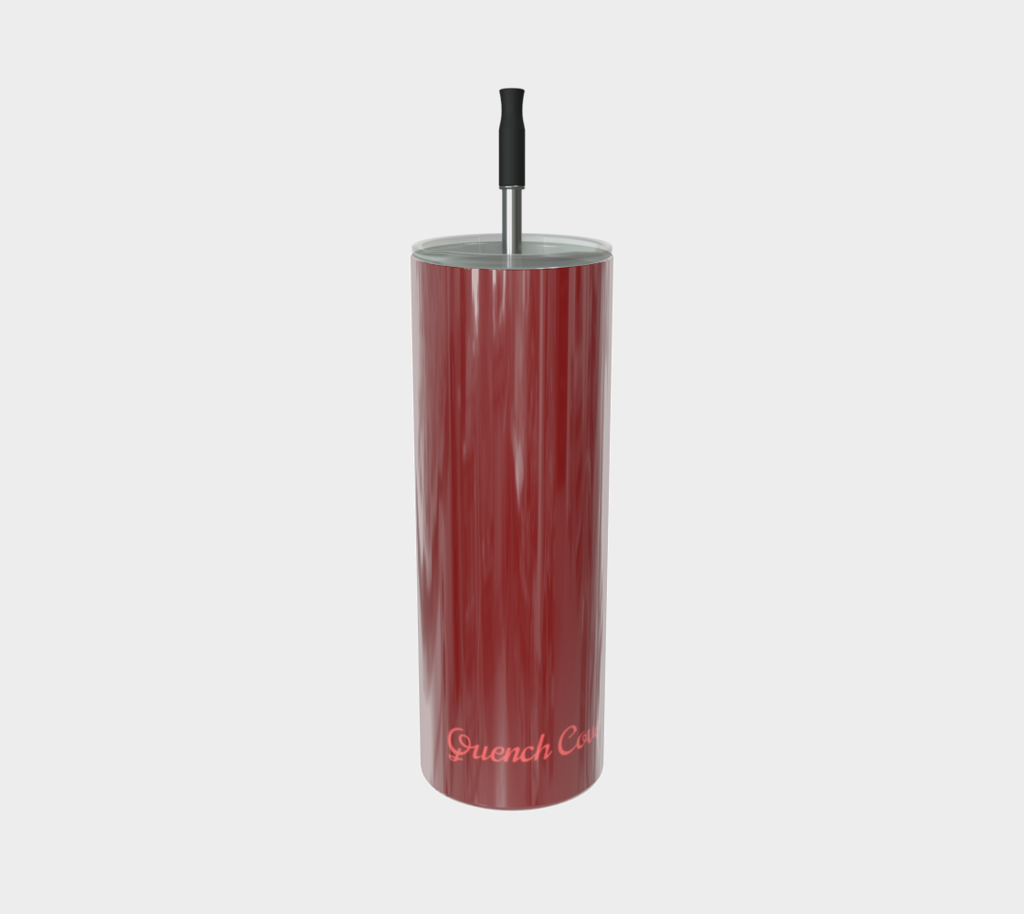 Quench Cove In Glossy Burgundy