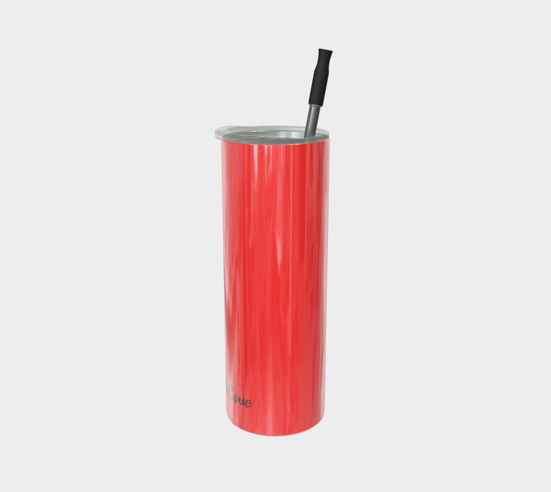 Quench Cove In glossy Red