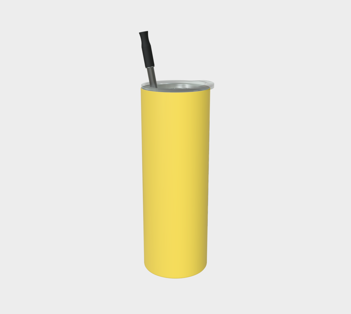 Quench Cove Tumbler In Matte Yellow