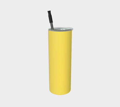 Quench Cove Tumbler In Matte Yellow