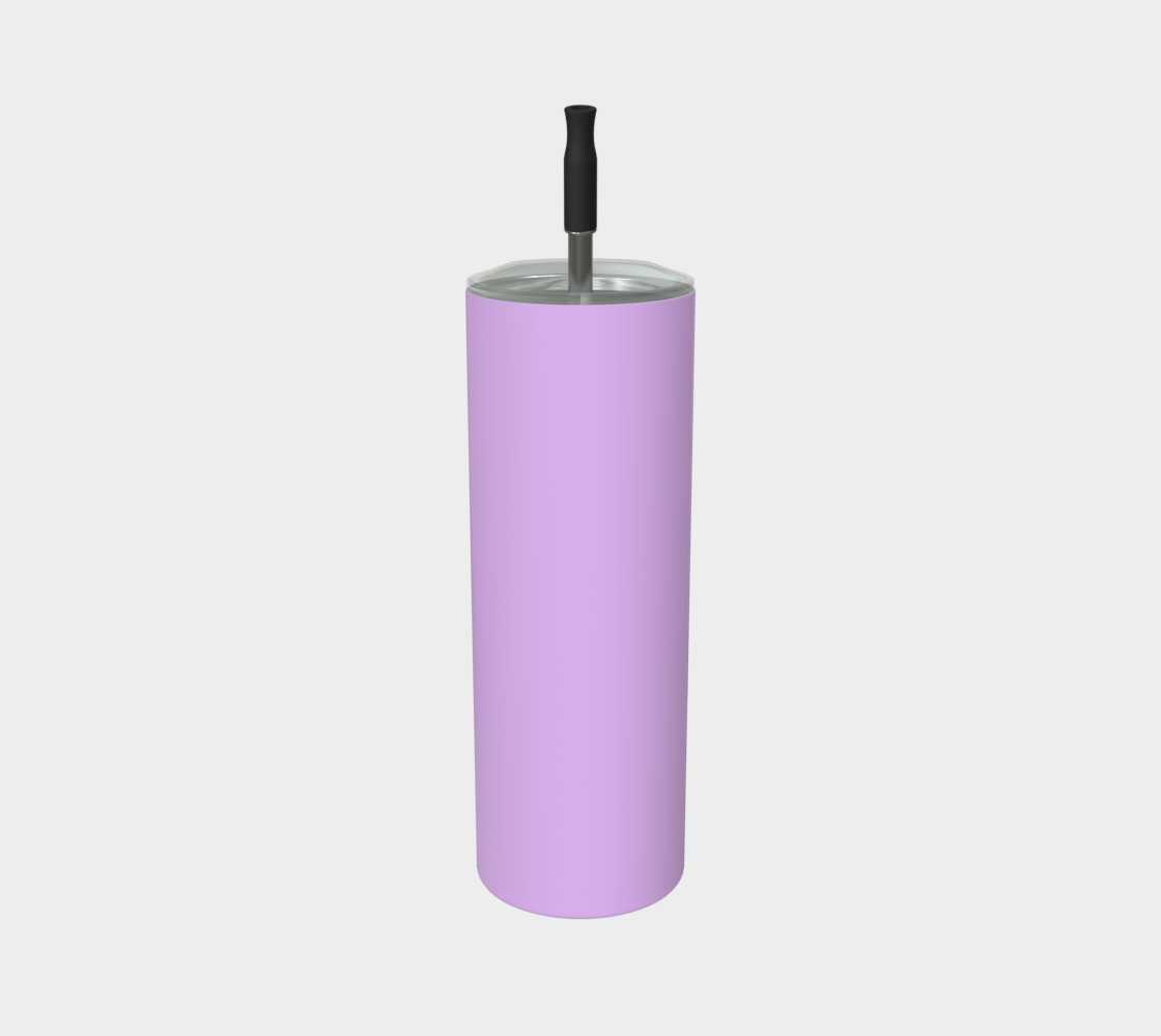 Quench Cove Tumbler ( Sip Happens!) In Matte Purple
