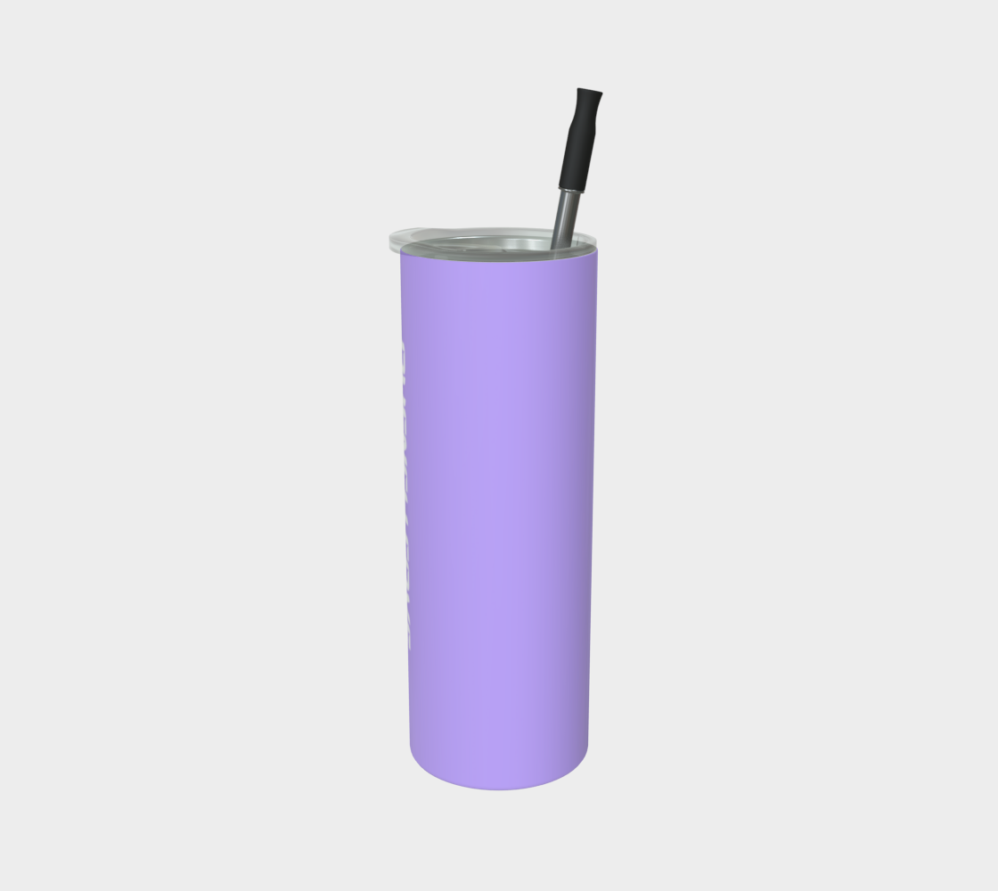 Quench Cove Tumbler In Matte Purple
