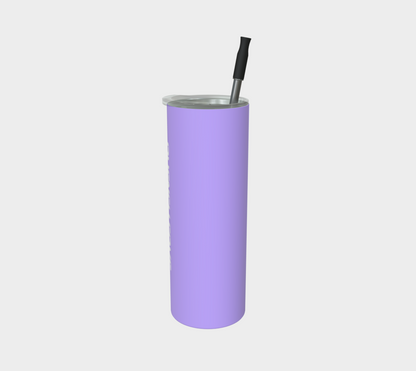 Quench Cove Tumbler In Matte Purple