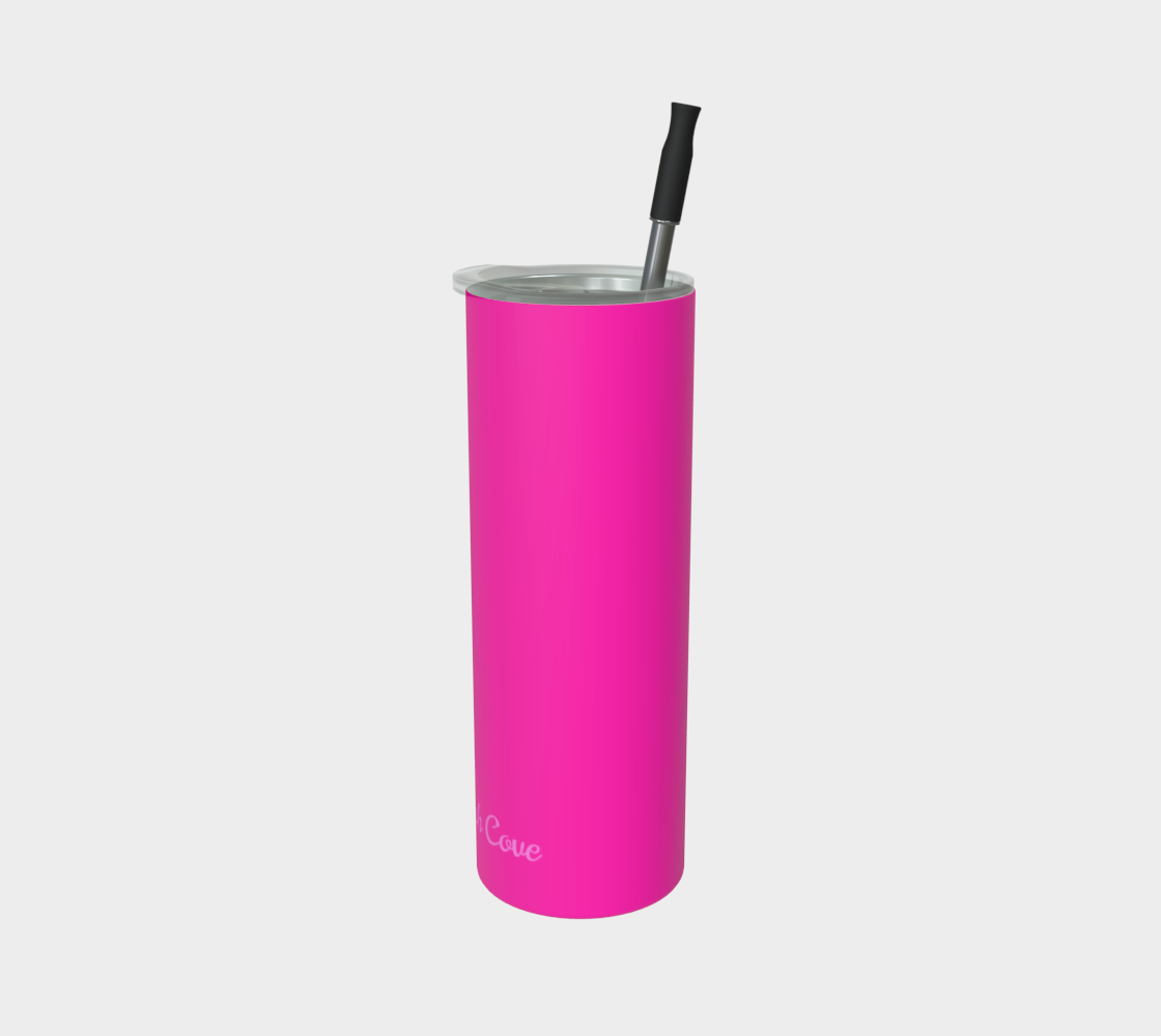 Quench Cove In matte Hot Pink