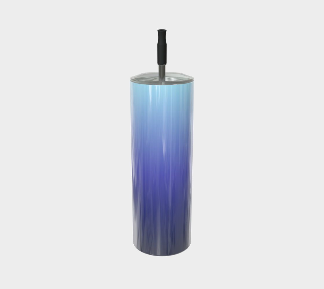 Quench Cove Tumbler ( Hubby Mood) In Glossy Blue
