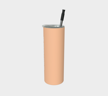 Quench Cove Tumbler In Matte Peach
