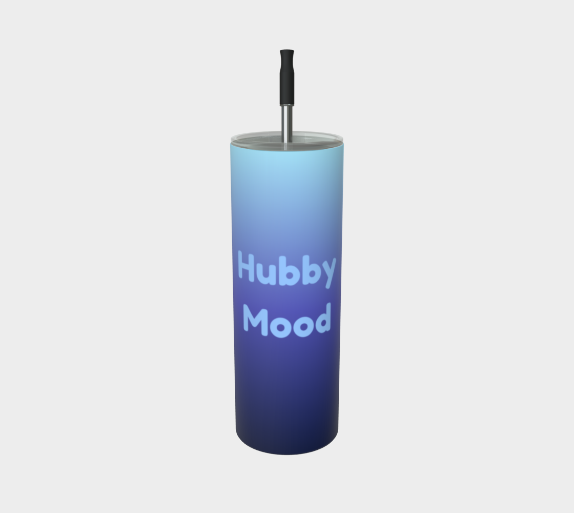 Quench Cove Tumbler ( Hubby Mood) In Matte Blue