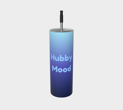 Quench Cove Tumbler ( Hubby Mood) In Matte Blue
