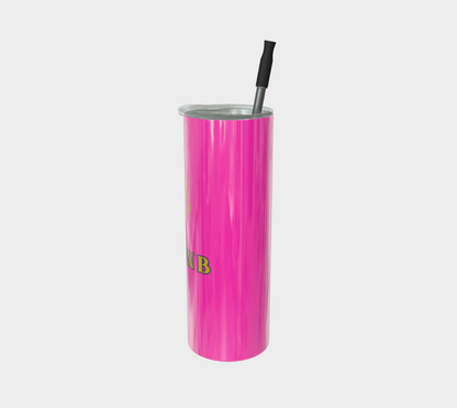 Quench Cove Tumbler (Queen B) In Glossy Hot Pink