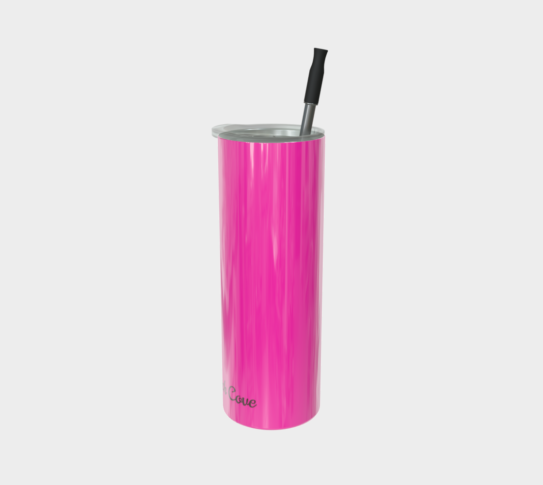 Quench Cove Tumbler In Glossy Pink