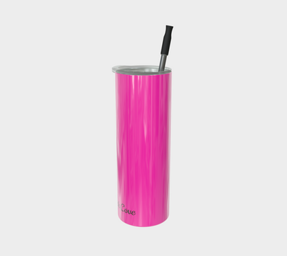Quench Cove Tumbler In Glossy Pink