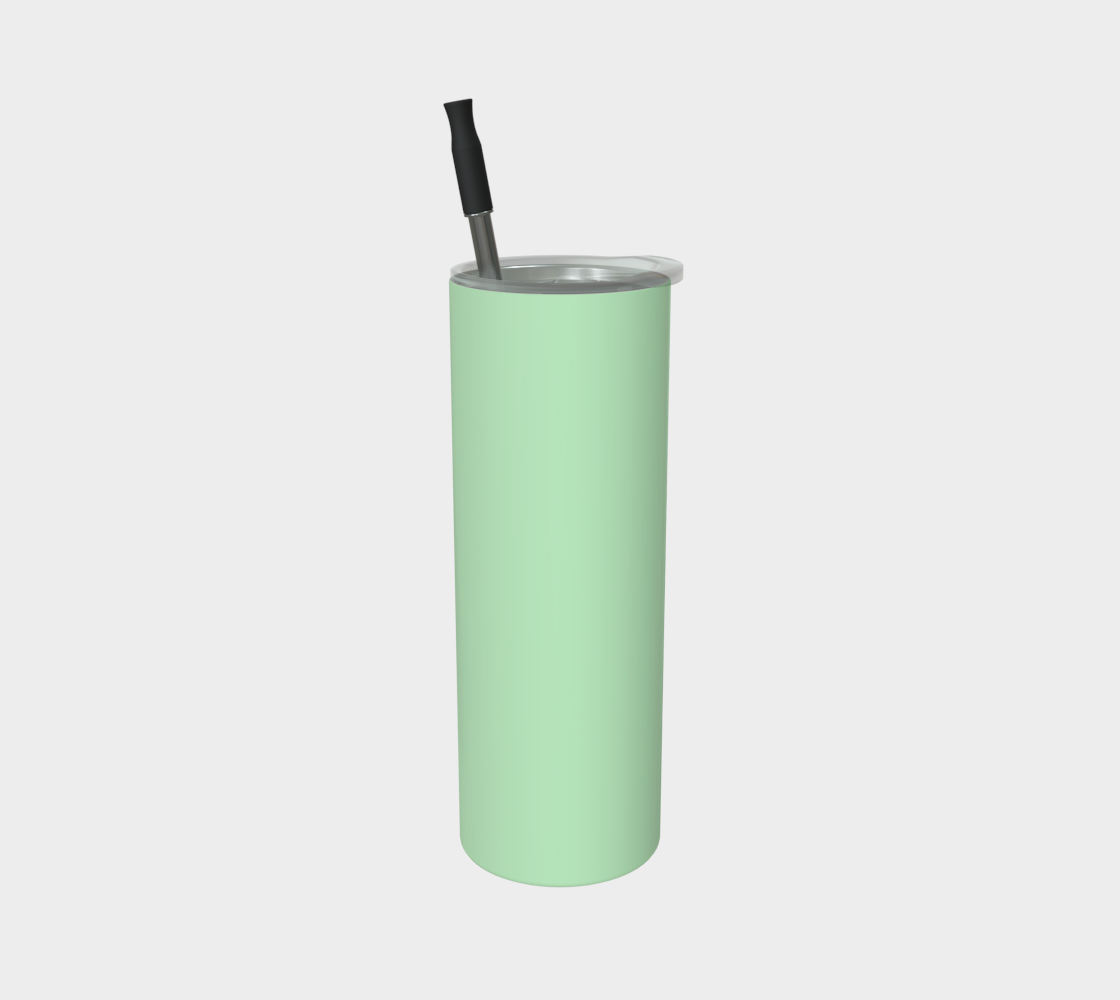 Quench Cove Tumbler In Matte Mint Green