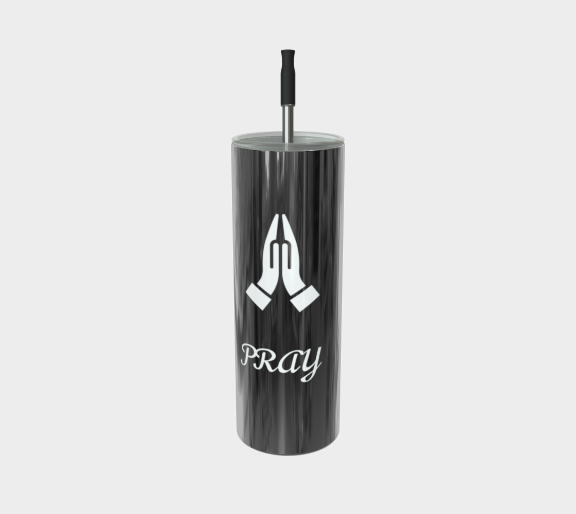 Quench Cove Tumbler In Glossy Black