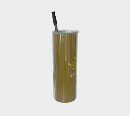 Quench Cove Tumbler (Queen B) In Glossy Green