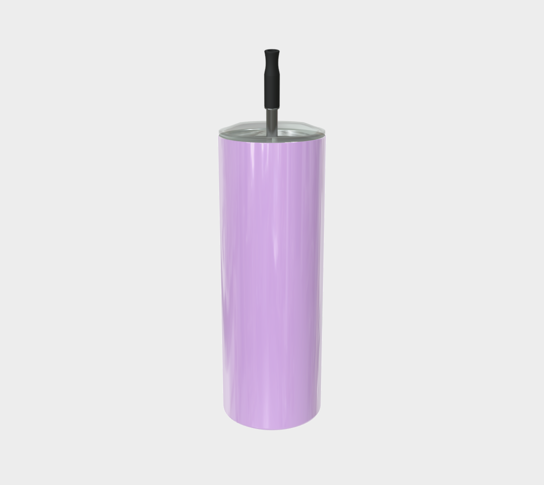 Quench Cove Tumbler ( Sip Happens!) In Glossy Purple