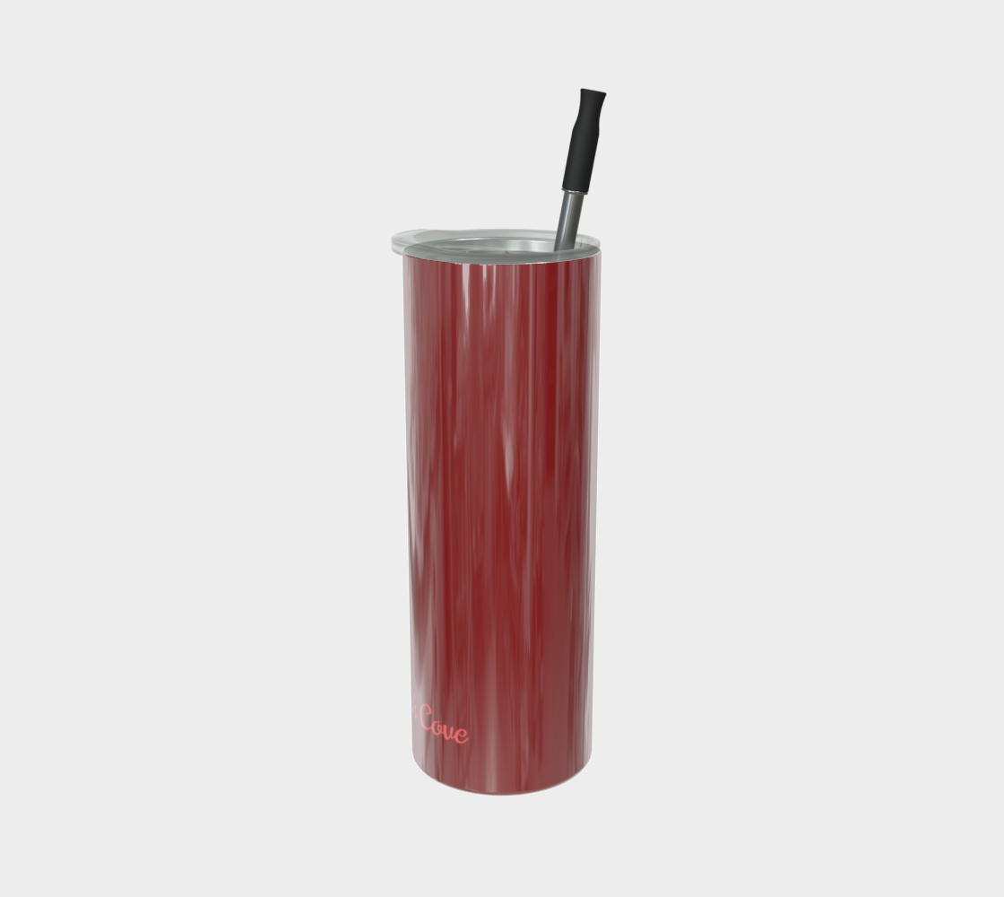 Quench Cove In Glossy Burgundy