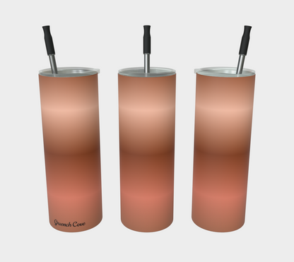 Quench Cove Tumbler In Matte In Copper