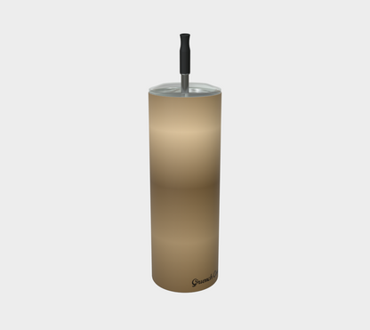 Quench Cove Tumbler In Matte Light Brown