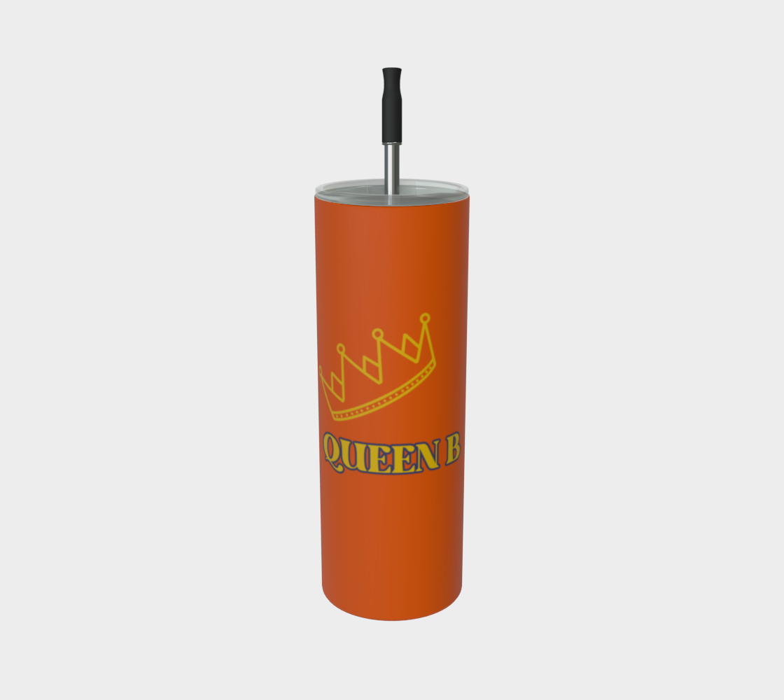 Quench Cove Tumbler (Queen B) In Matte Orange