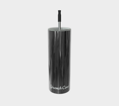 Quench Cove Tumbler In Glossy Black