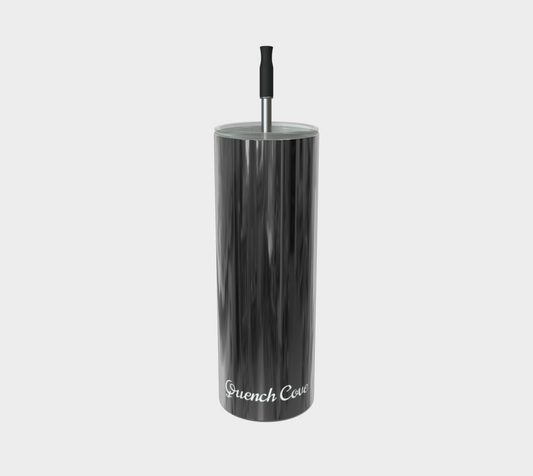 Quench Cove Tumbler In Glossy Black
