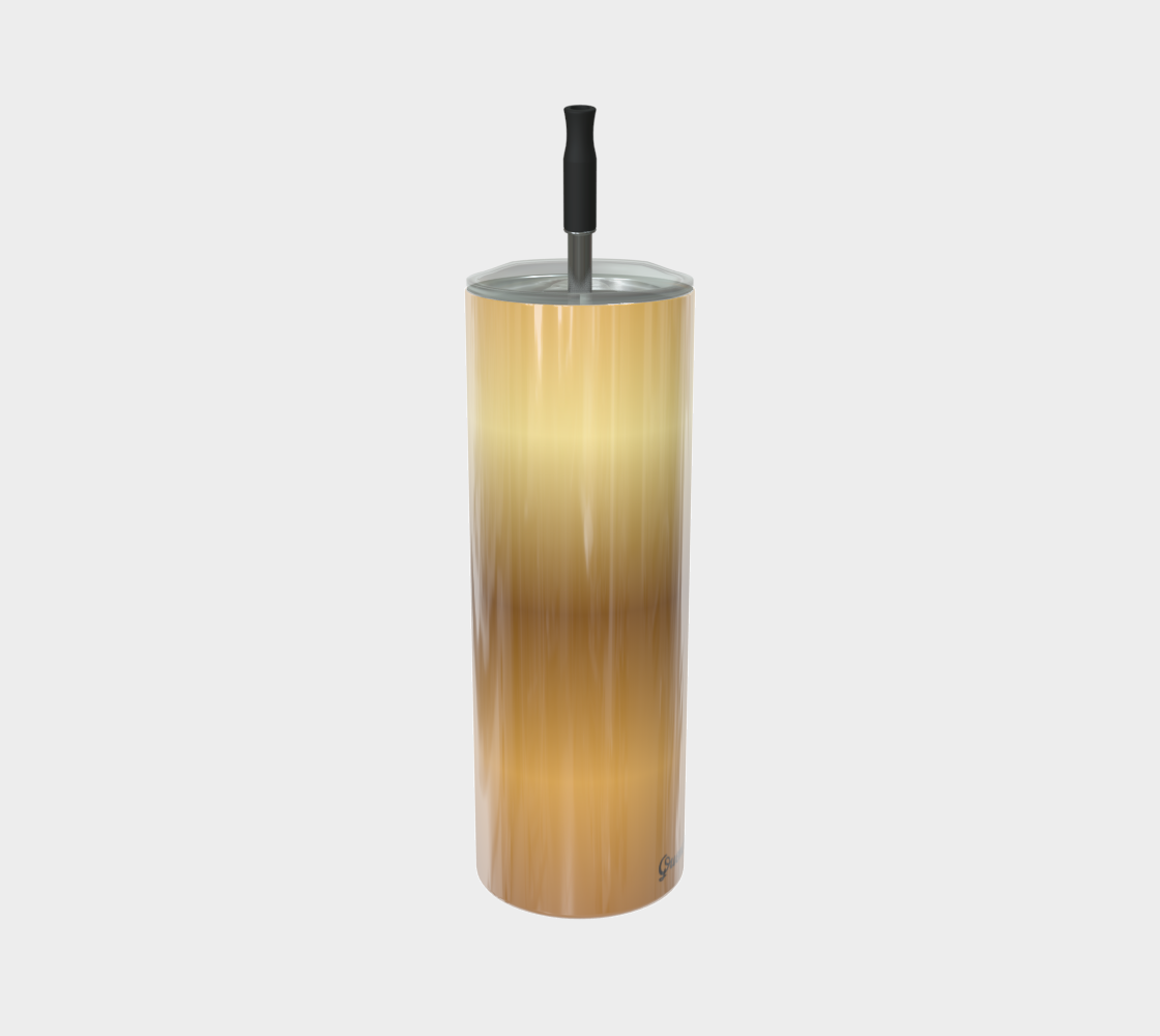 Quench Cove Tumbler In Glossy Gold