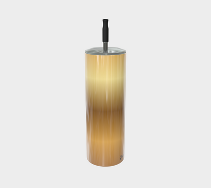 Quench Cove Tumbler In Glossy Gold