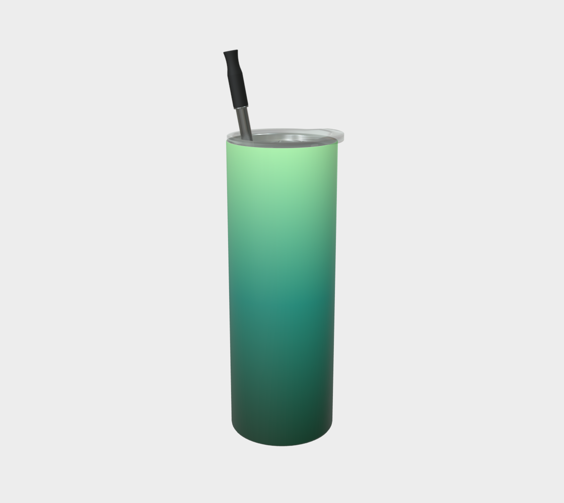 Quench Cove In Matte Green Gradient Color