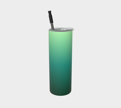 Quench Cove In Matte Green Gradient Color