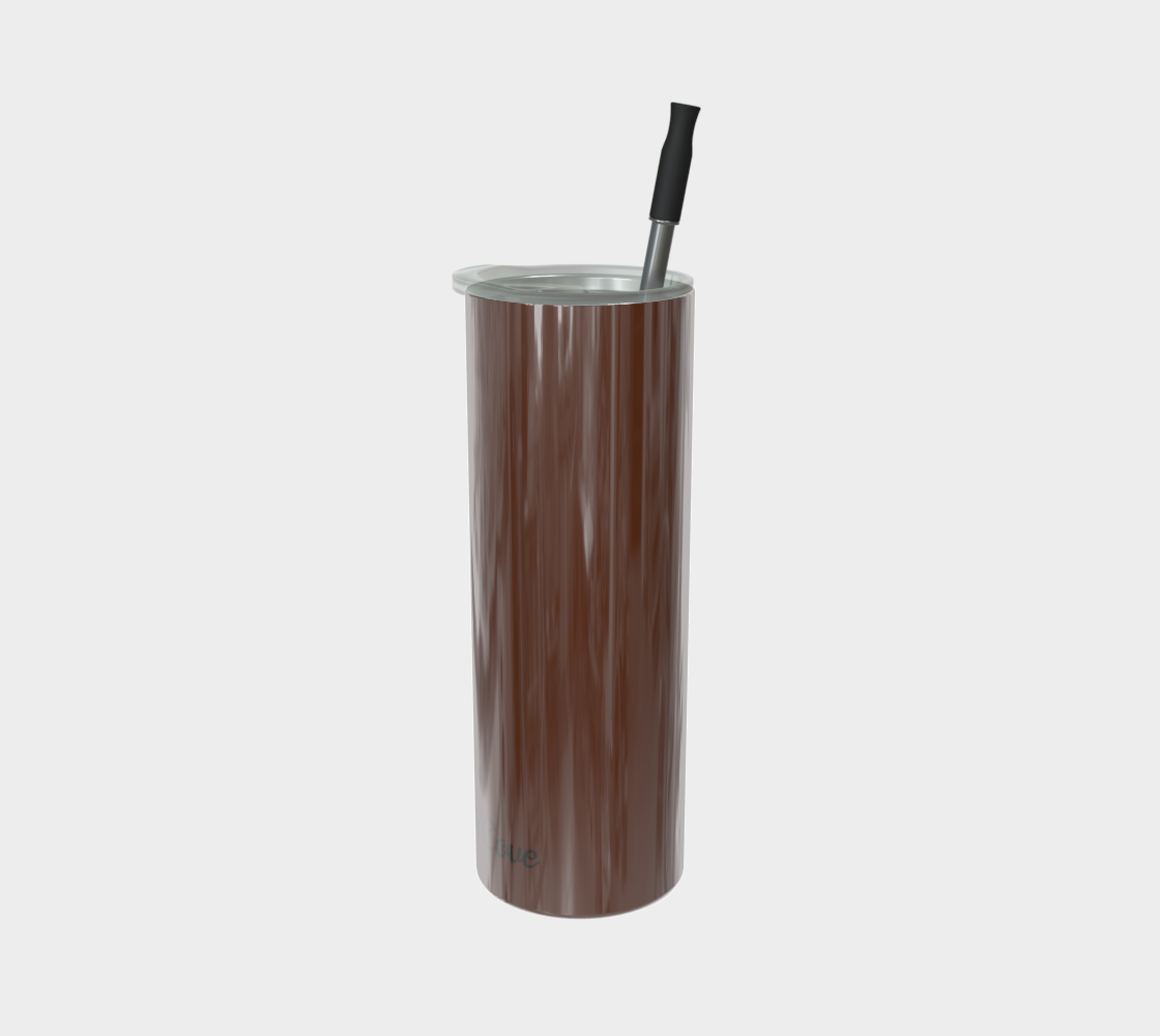 Quench Cove Tumbler In Glossy Brown
