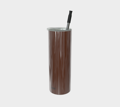 Quench Cove Tumbler In Glossy Brown