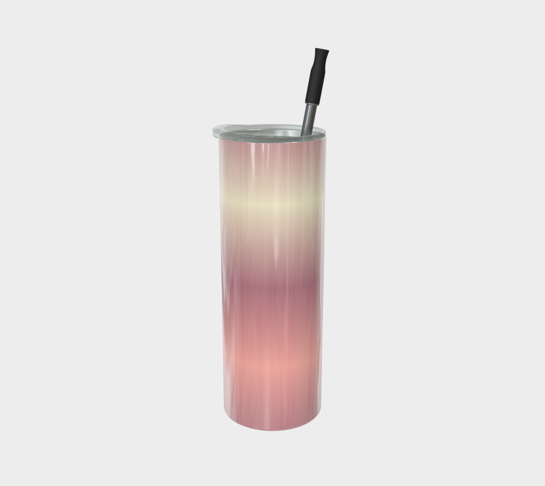 Quench Cove Tumbler In Glossy Rose Gold
