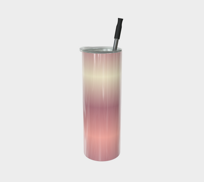 Quench Cove Tumbler In Glossy Rose Gold