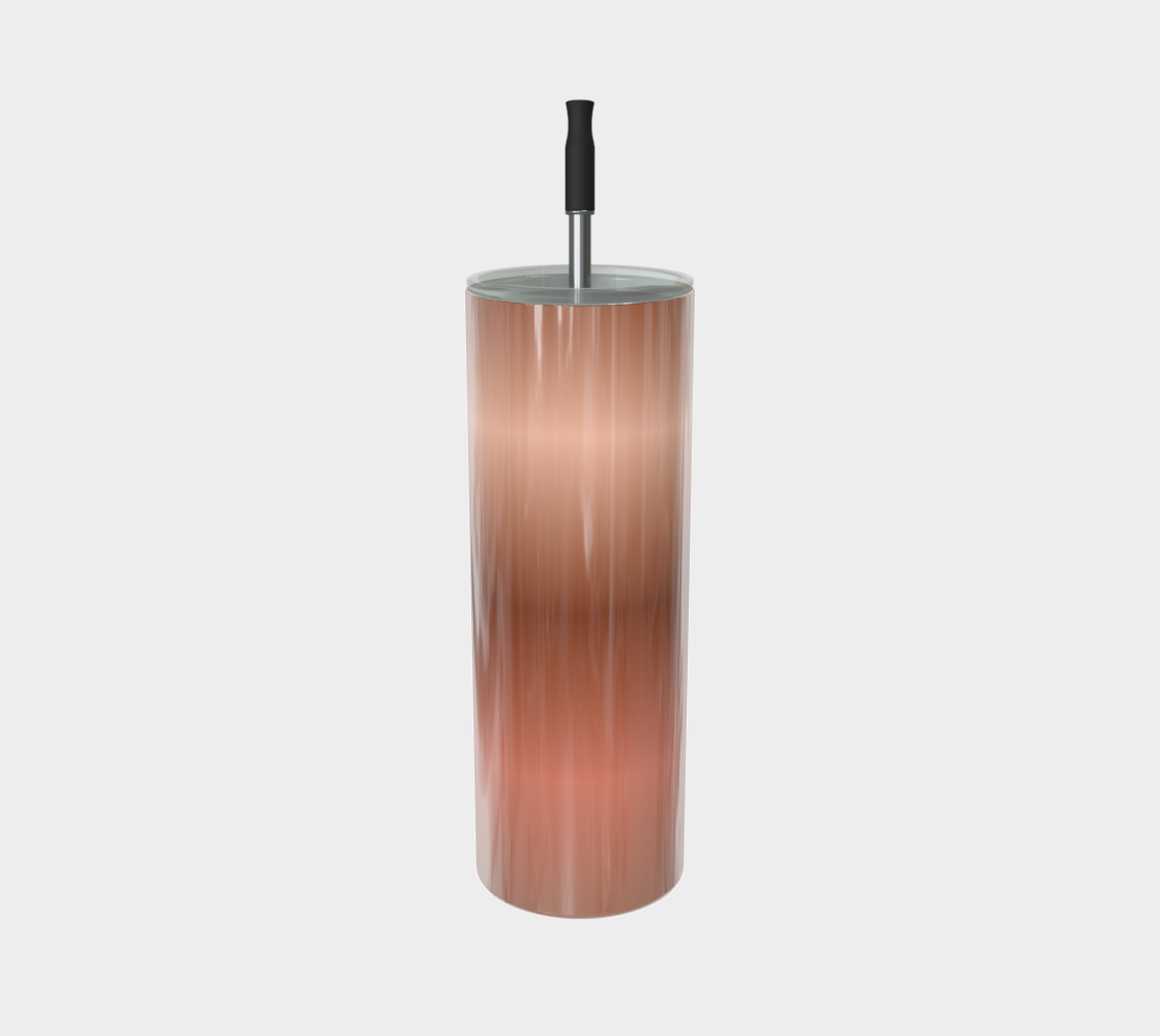 Quench Cove Tumbler In Glossy Copper