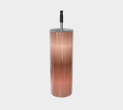 Quench Cove Tumbler In Glossy Copper