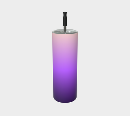 Quench Cove Tumbler In Matte Purple Gradient Colors