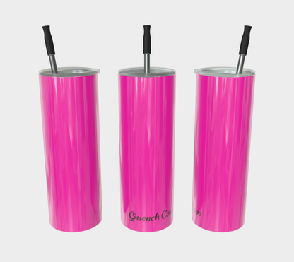 Quench Cove Tumbler In Glossy Pink