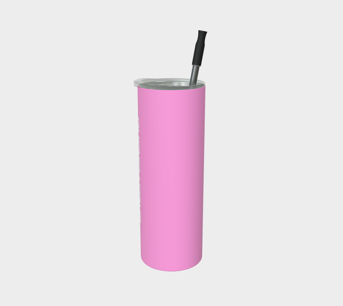 Quench Cove Tumbler In Matte Pink
