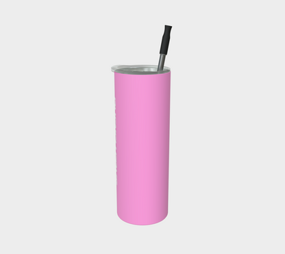Quench Cove Tumbler In Matte Pink