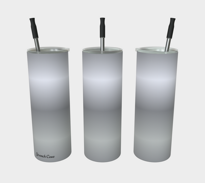 Quench Cove Tumbler In Matte Gray