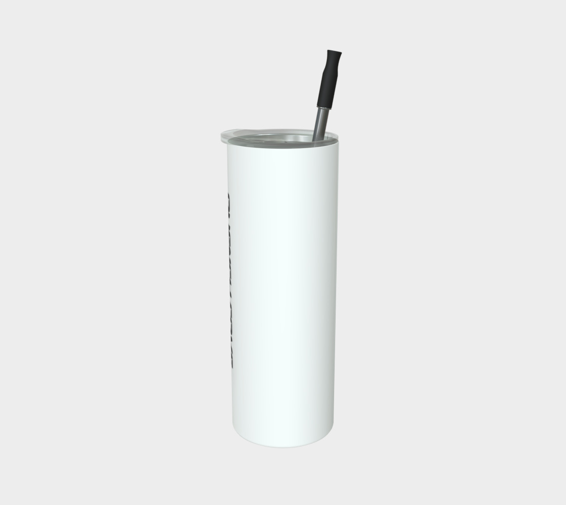 Quench Cove Tumbler In Matte White