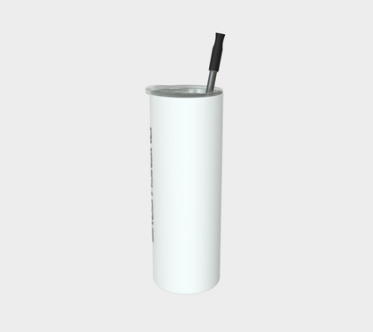 Quench Cove Tumbler In Matte White